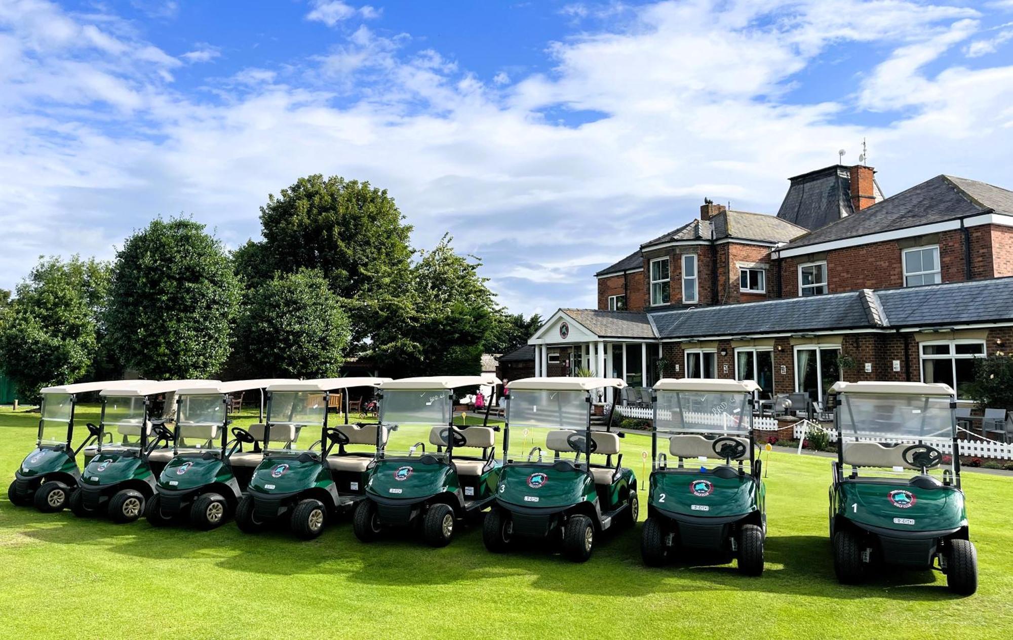 Belvedere Hotel&Golf Bridlington Eksteriør bilde